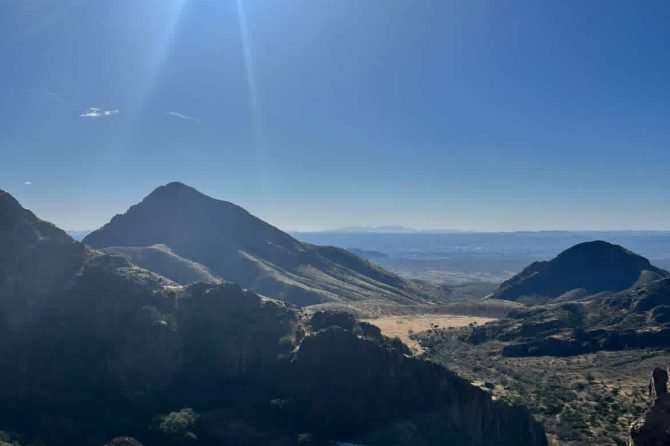 Dripping Springs Trail