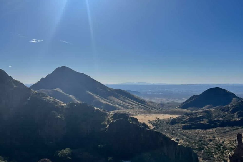 Dripping Springs Trail