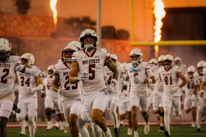 Photo/NMSU Athletics