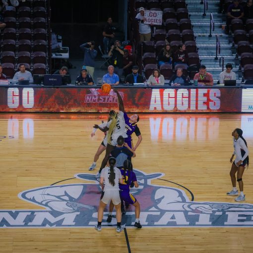 NMSU Women's Basketball Tip-off
