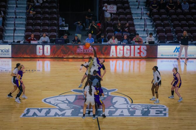NMSU Women's Basketball Tip-off