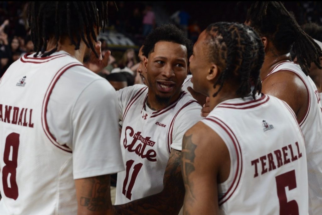 NMSU mens basketball