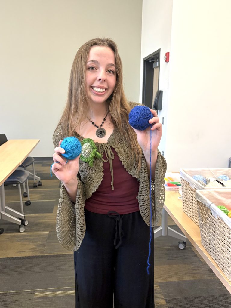 Student Allison Barricklow