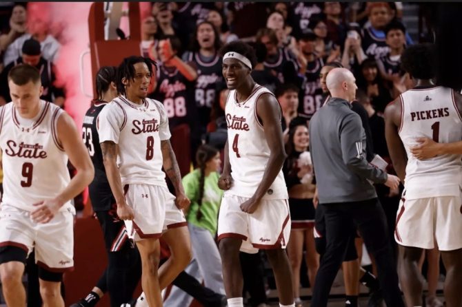 NMSU Men's basketball