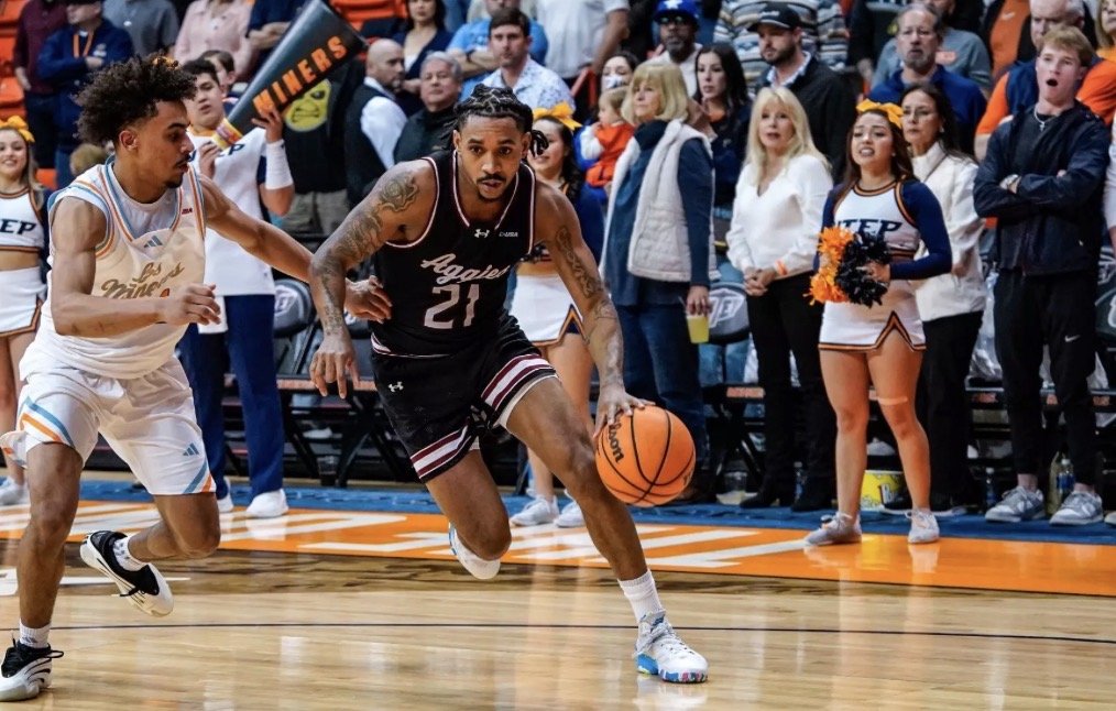 NMSU Jemel Jones