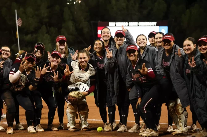 NMSU Softball