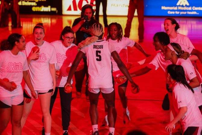 NMSU Women's Basketball