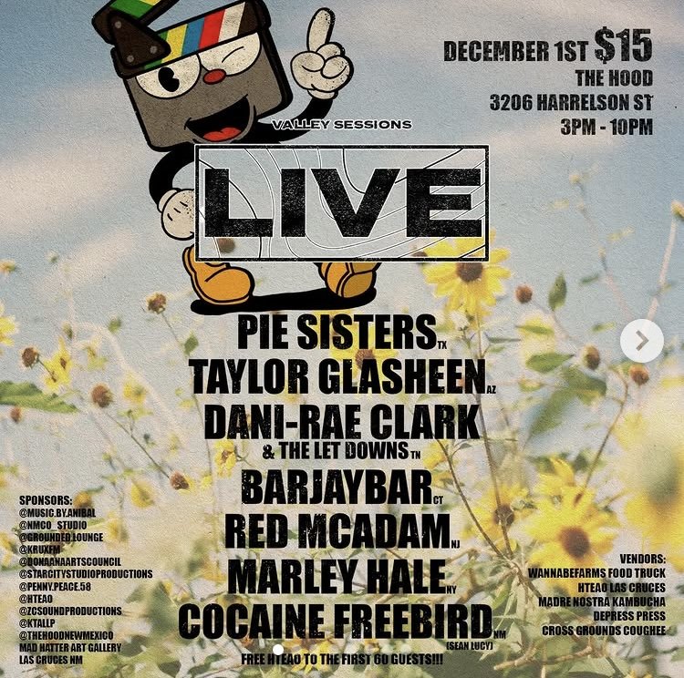 Valley Sessions Poster