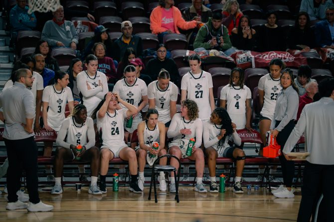 NMSU Womens Basketball