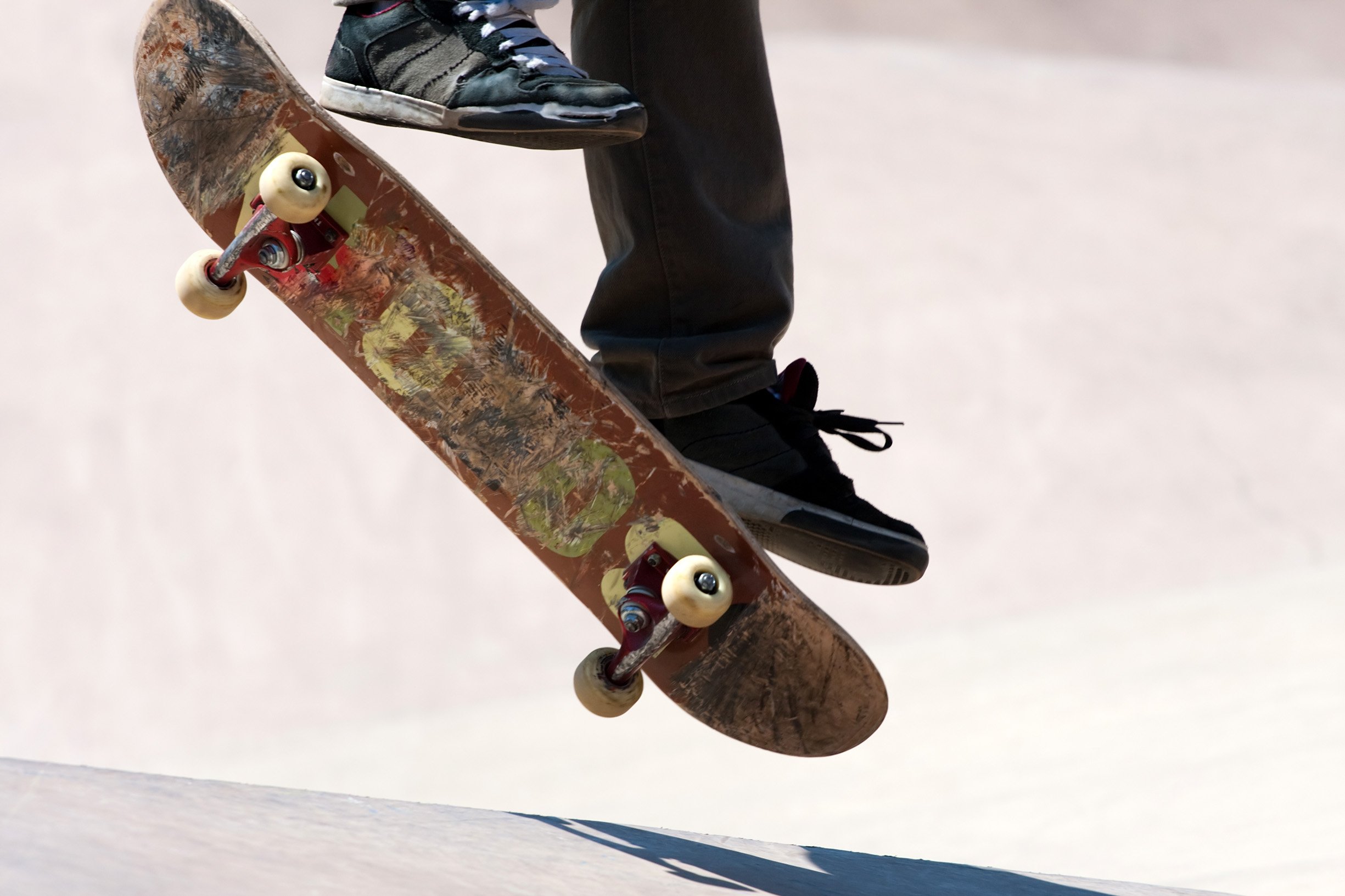 Skateboarder