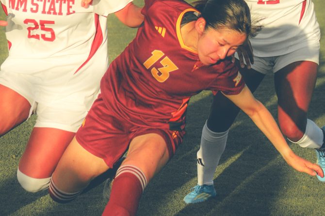 NMSU Womens Soccer