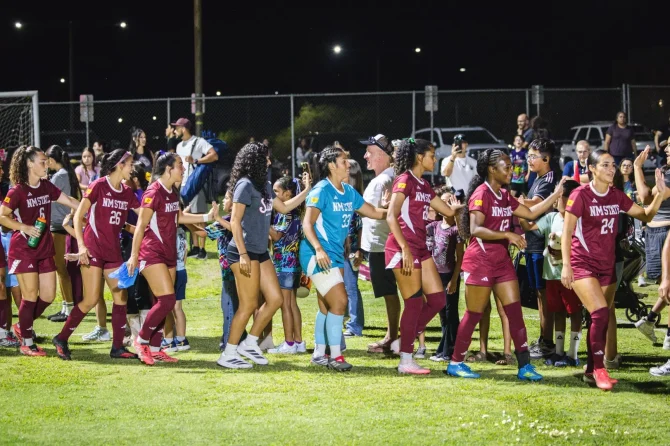NMSU WOMENS SOCCER