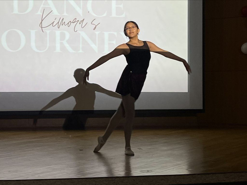 Kimora Pettigrew contemporary talent dancing performance.