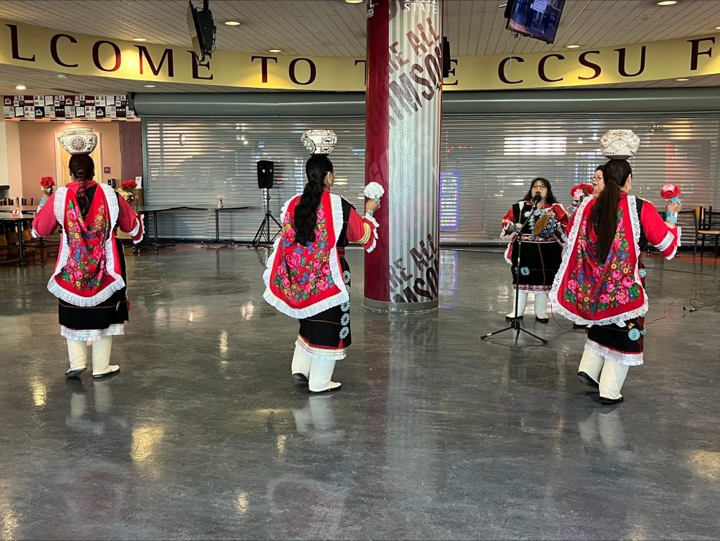 Zuni Olla Maidens dance with outfits that honor murdered and missing women.