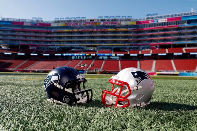 Patriots vs. Seahawks